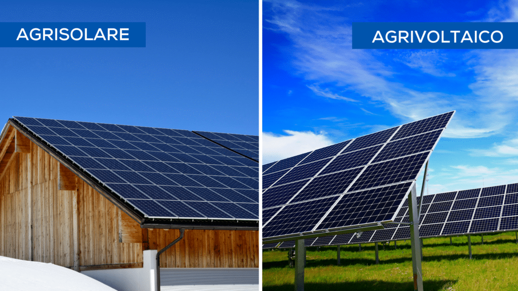 AGRISOLARE E AGRIVOLTAICO LE DIFFERENZE Enesco srl