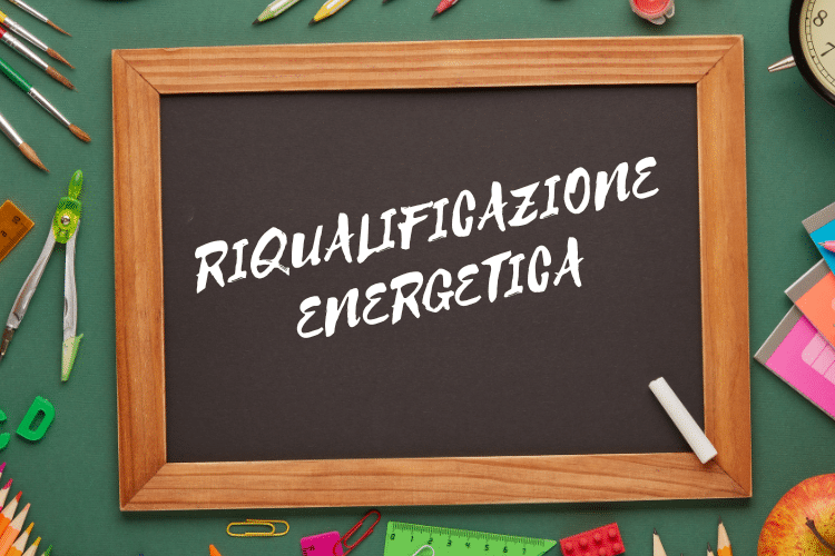 Conto termico per riqualificazione scuola