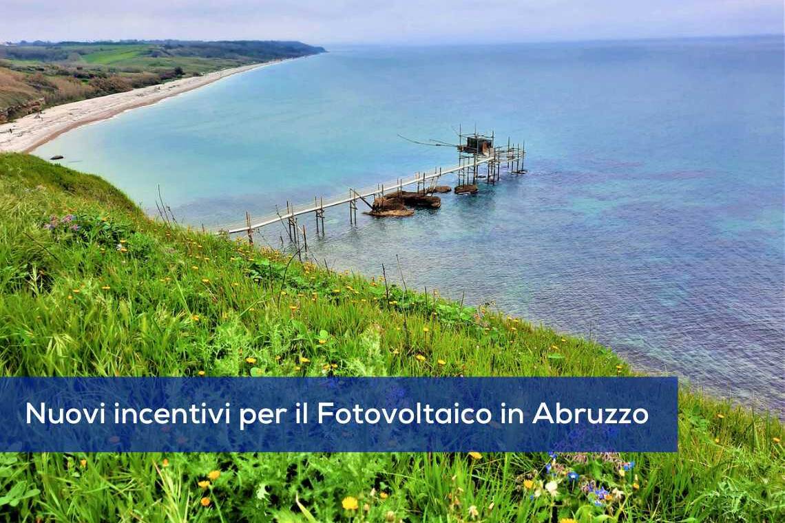 Incentivi Fotovoltaico Abruzzo