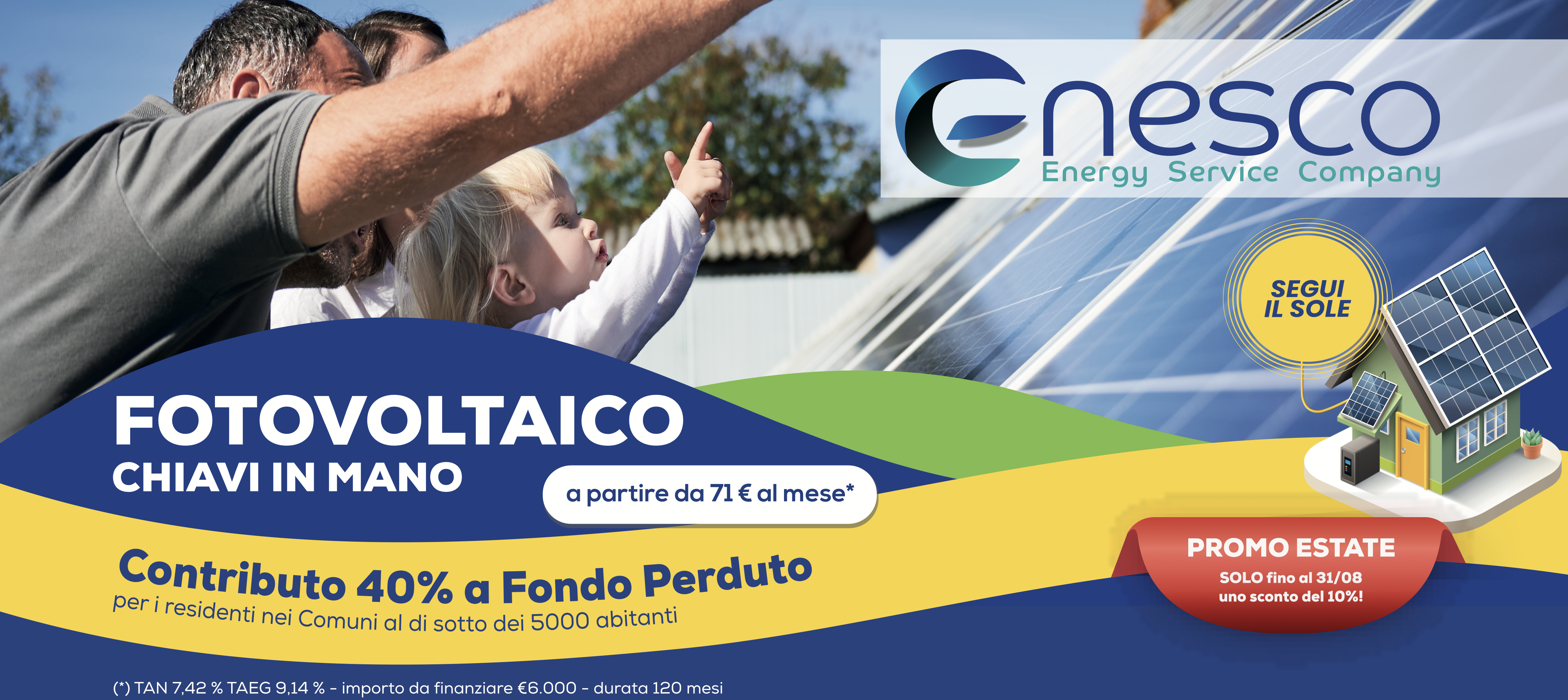 offerta Fotovoltaico in Abruzzo