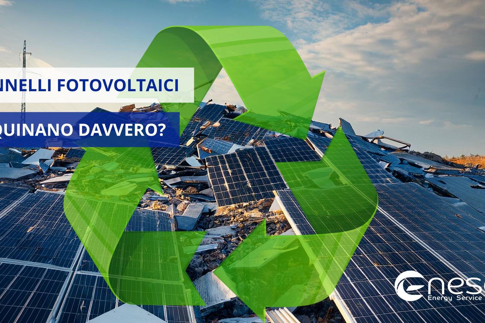 smaltimento Pannelli fotovoltaici