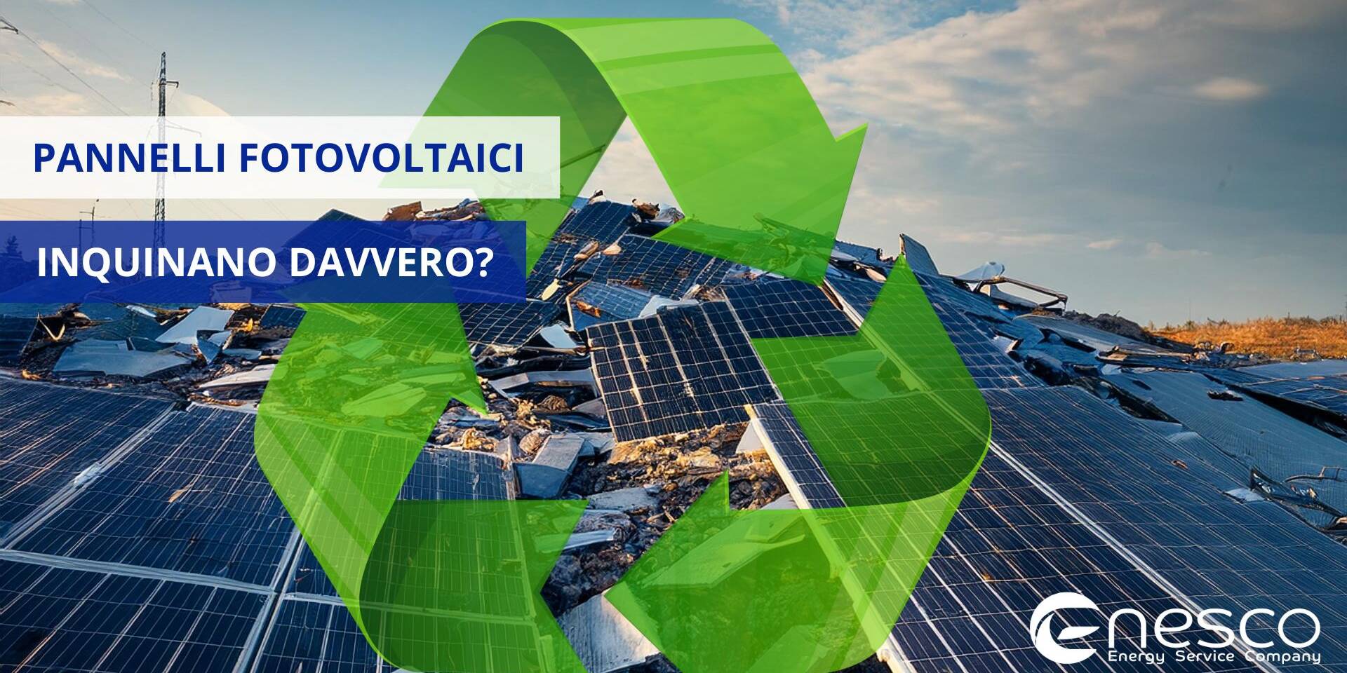 smaltimento Pannelli fotovoltaici