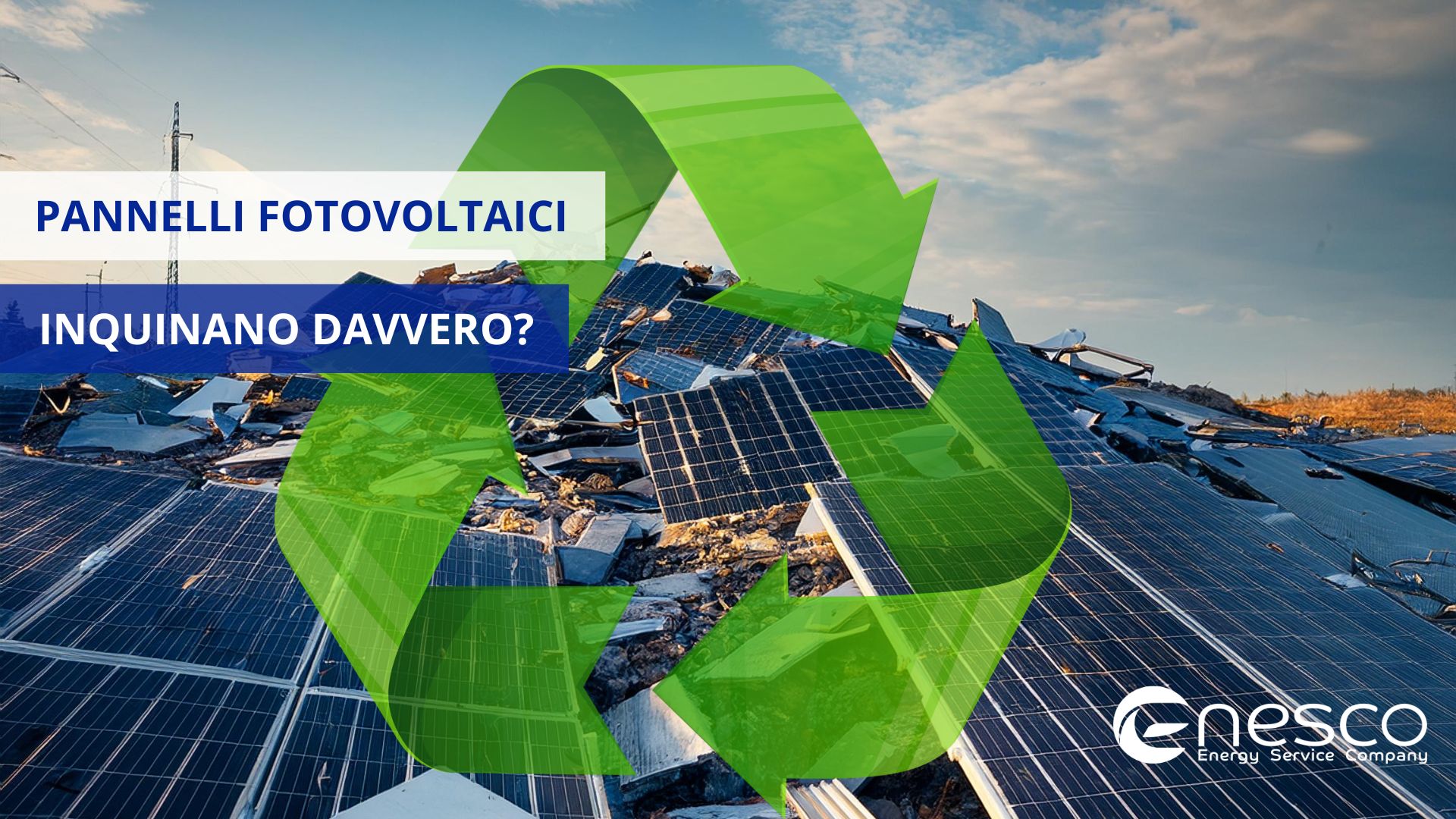 smaltimento Pannelli fotovoltaici