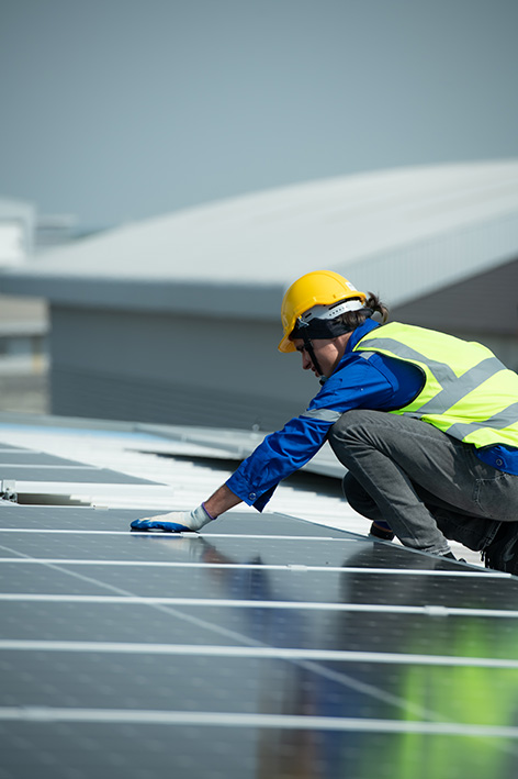 installazione pannelli fotovoltaici per le comunità energetiche CER
