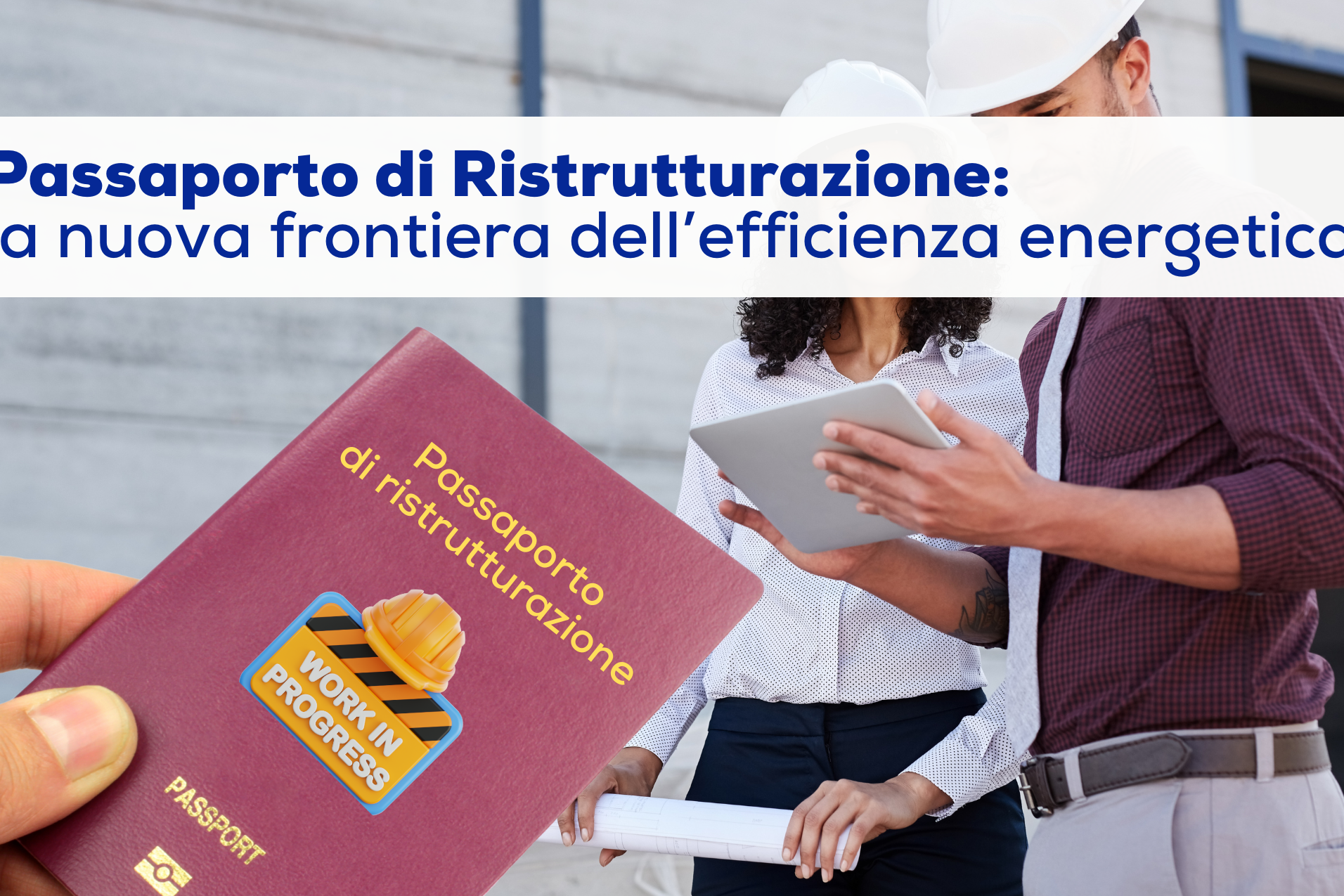 Passaporto di ristrutturazione