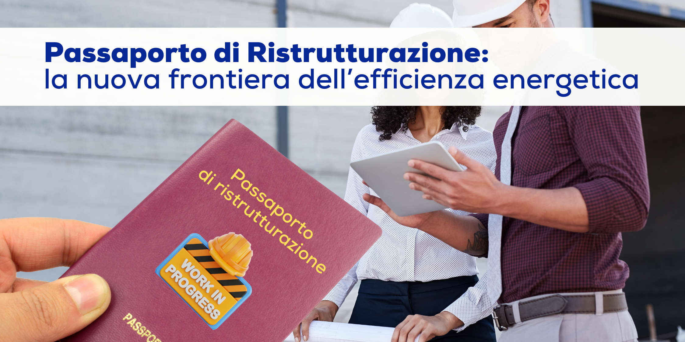 Passaporto di ristrutturazione