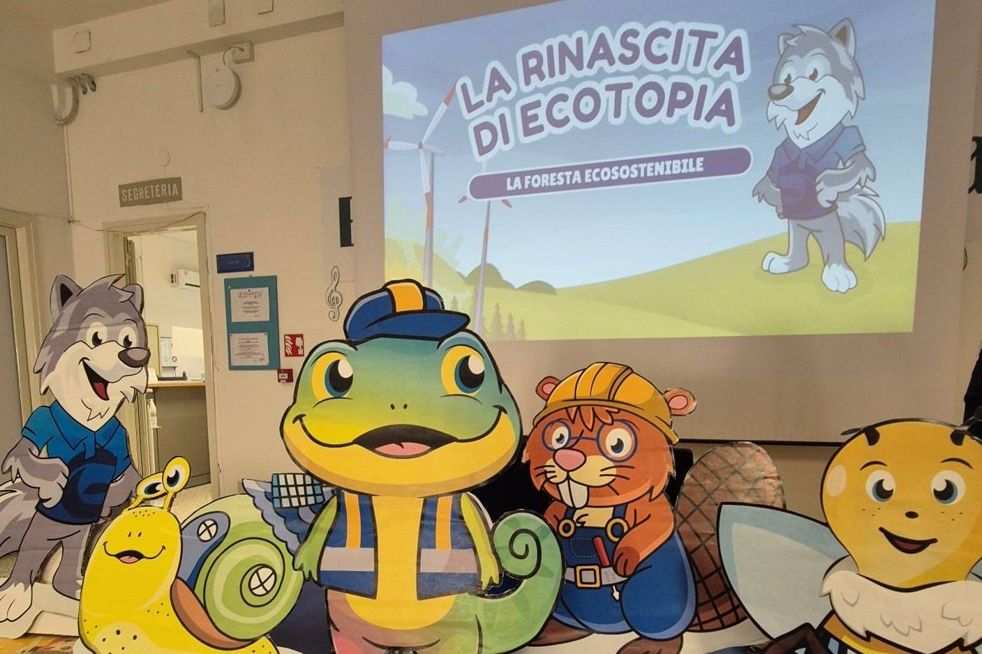 personaggi della comunità energetica genesis