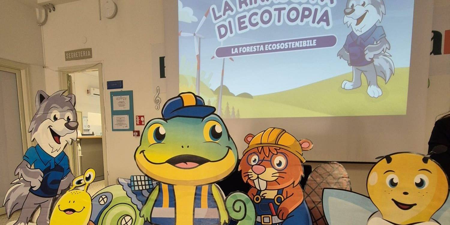 personaggi della comunità energetica genesis